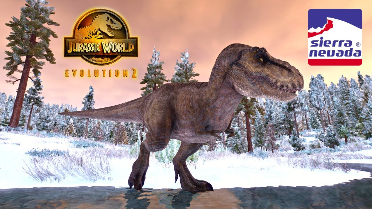 Sierra Nevada - Wildlife Preserve | Short Film | Jurassic World Evolution 2 (Dominion Biosyn DLC)