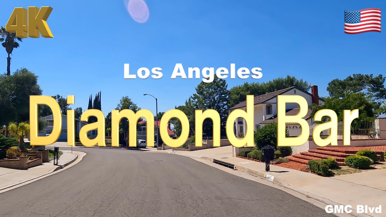 [4K] Los Angeles 🇺🇸, Diamond Bar California USA in 2023
