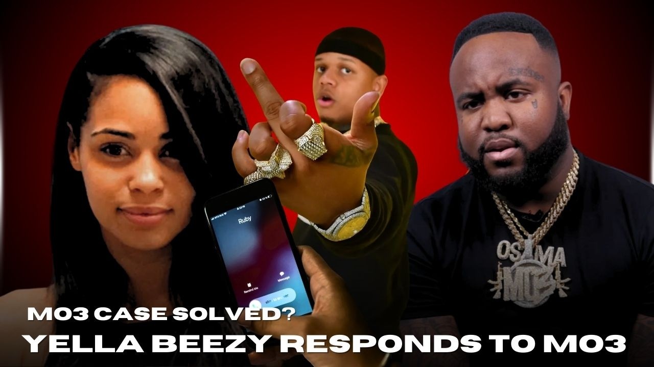 Yella Beezy RESPONDS To Mo3 Gf Dissing His Mom & Paperwork Warns Her To Stay Out Men Business