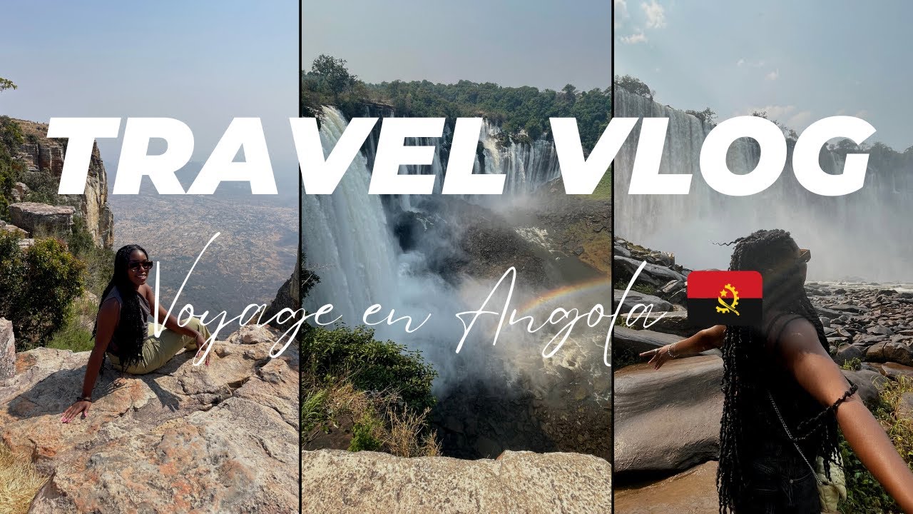 VLOG VOYAGE  : DECOUVERTE DE L'ANGOLA 🇦🇴 ( Presque mieux que le Wakanda )