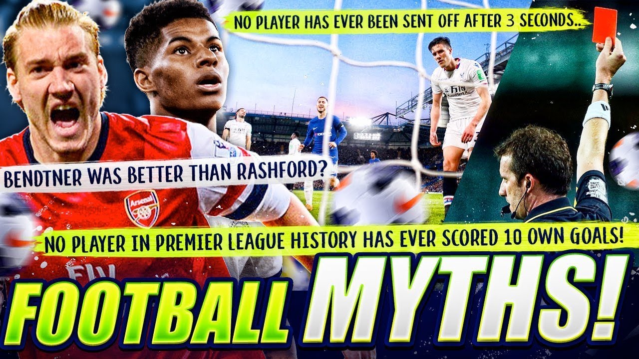 Top 10 Insane Football Myths!