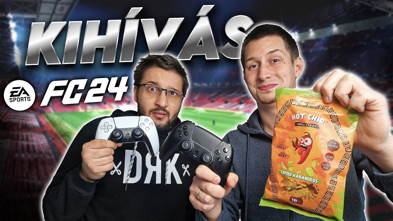 EA FC 24 SCH vs GCH | Hot Chip Strips Kihívás