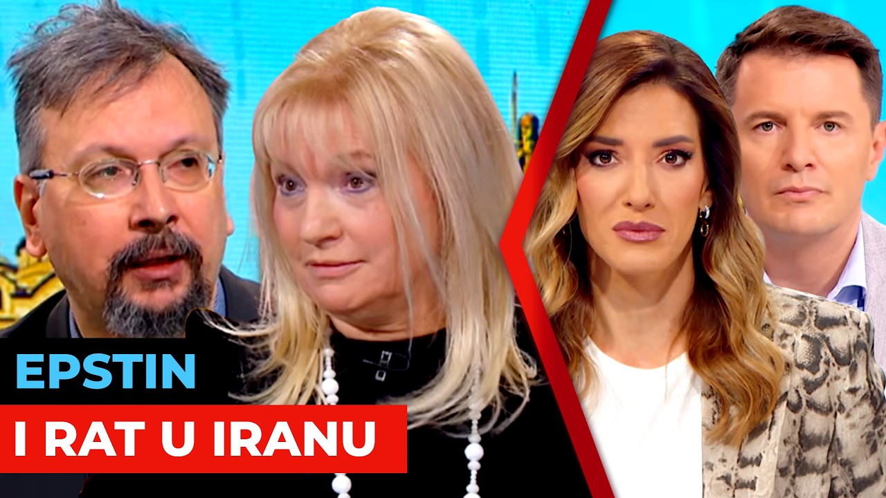 Epstin i rat u Iranu | URANAK1