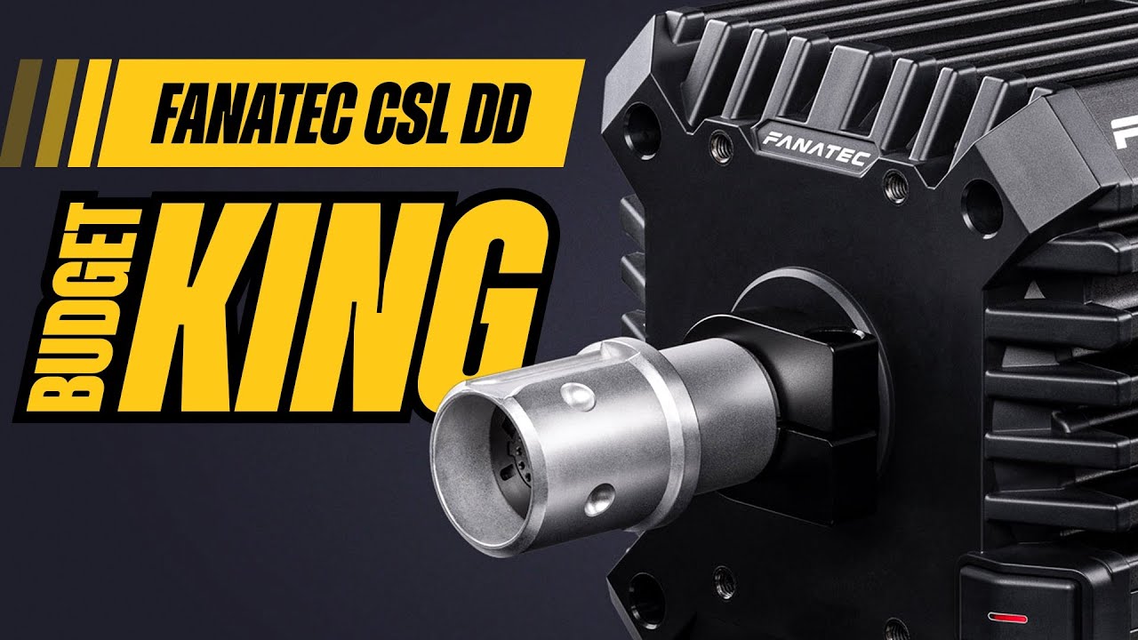 Der Budget-König: Fanatec CSL DD im Review