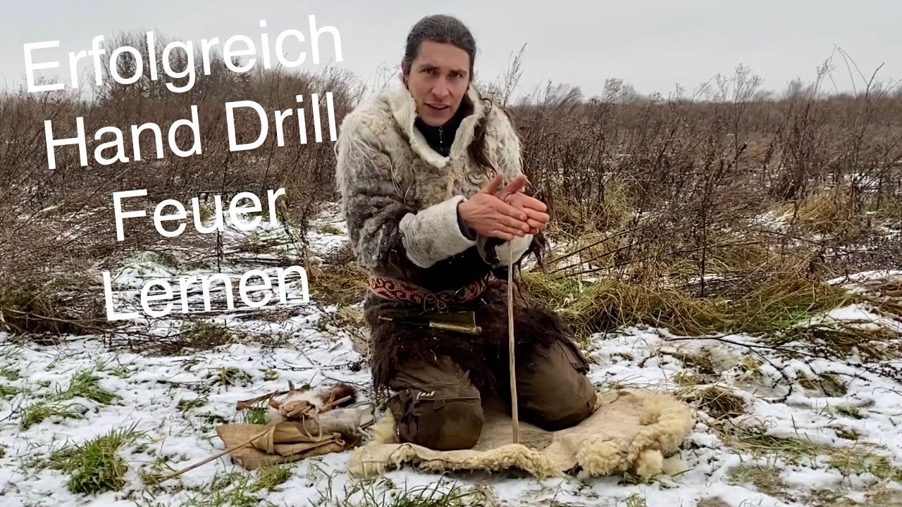 Tips und Tricks beim Hand Drill Feuer Lernen