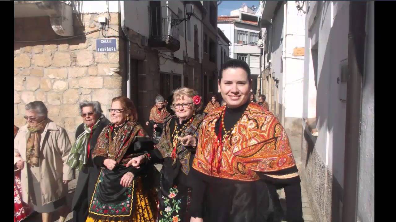 VALVERDE DEL FRESNO VIVA SAN BLAS