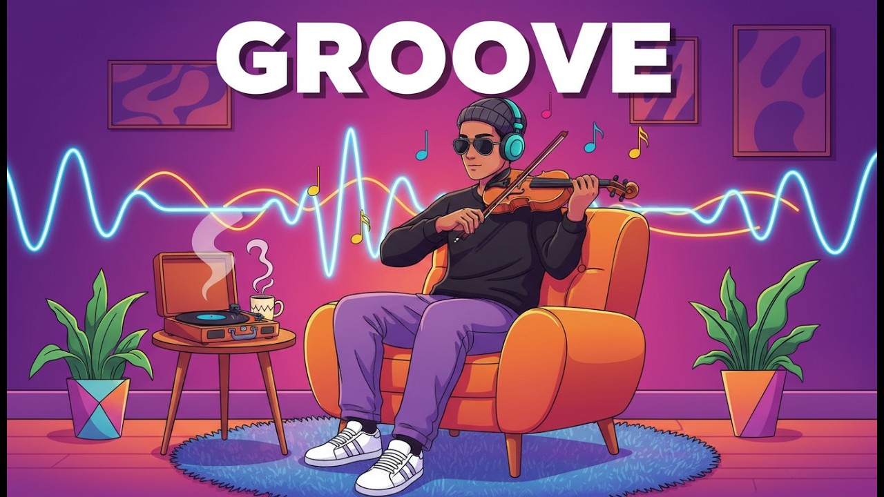 【𝐏𝐥𝐚𝐲𝐥𝐢𝐬𝐭】Violin Groove Chill☕✨ Coffee & Jazzhop, smooth vibes work relax🌕作業用BGM Vol.1