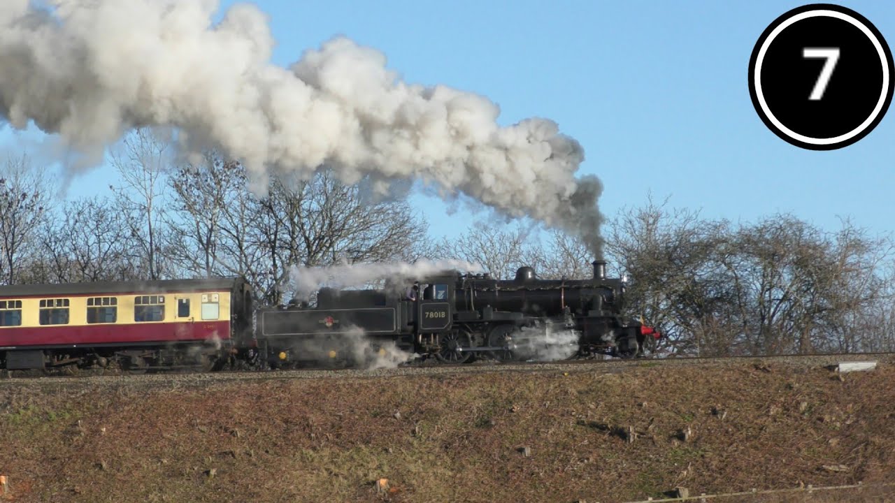 Great Central Railway 'Betwixtmas Steam Days' 2025 - 26/12/2025