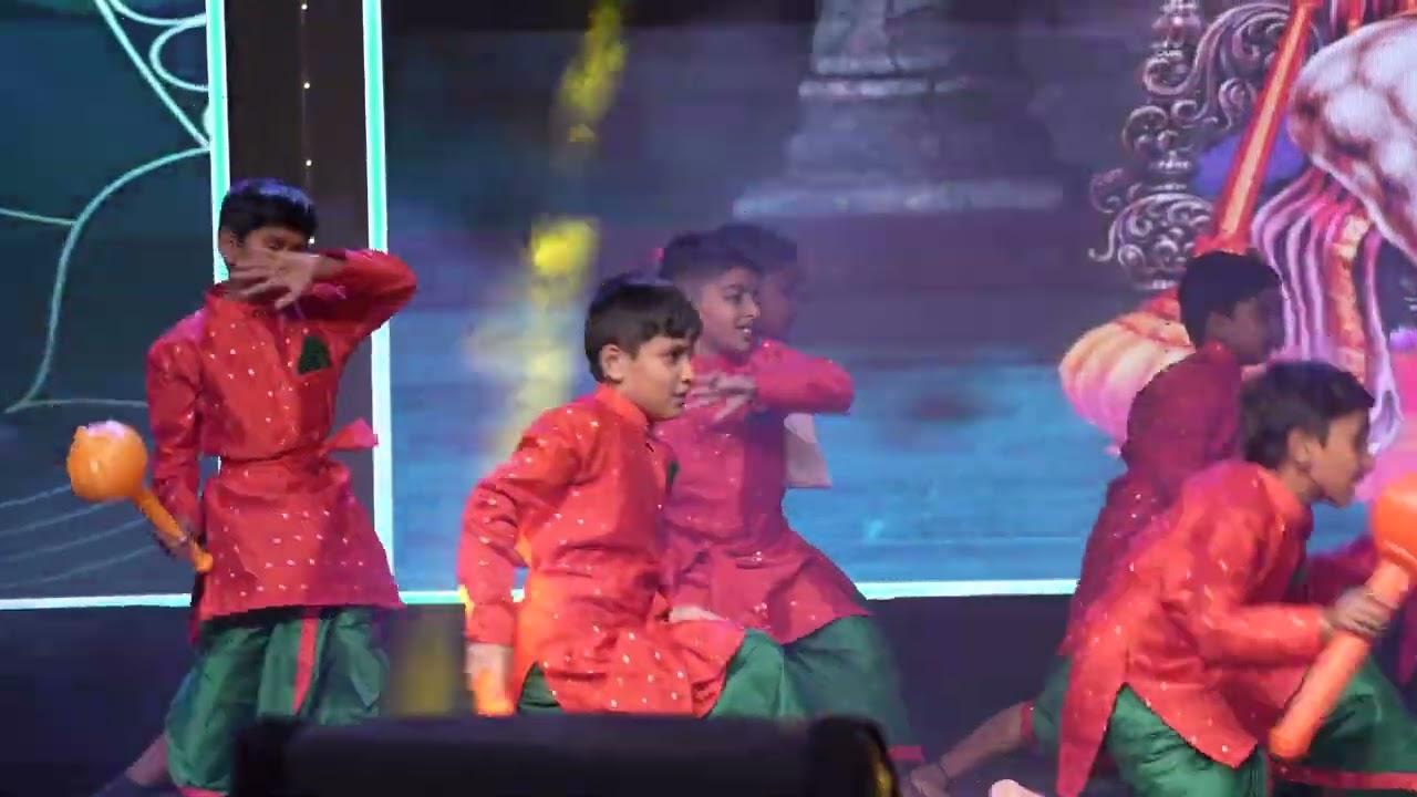Class 3 Annual day dance