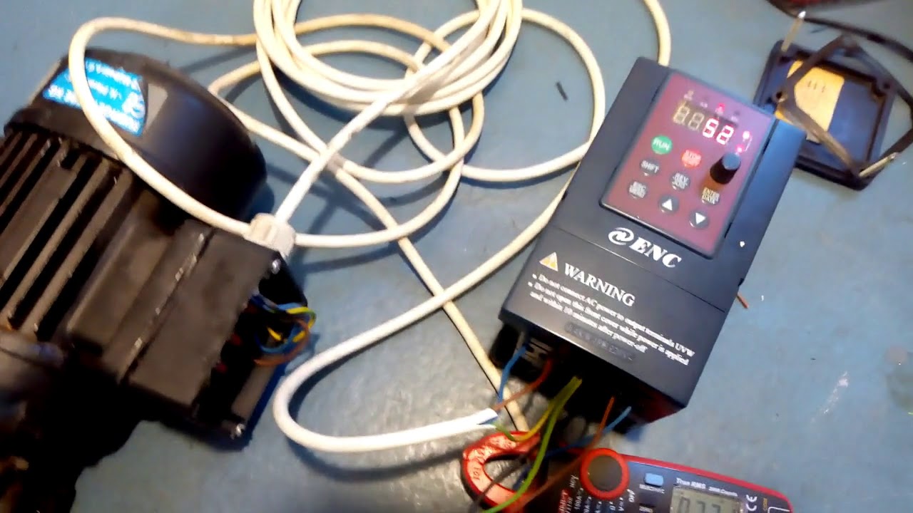Trofazni motor (pokretanje sa frekventnim regulatorom) 2 deo