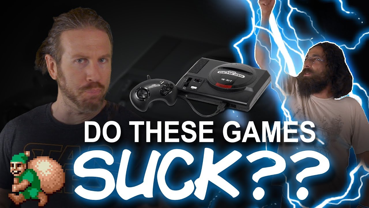 Top 5 POPULAR SEGA GENESIS Games 
