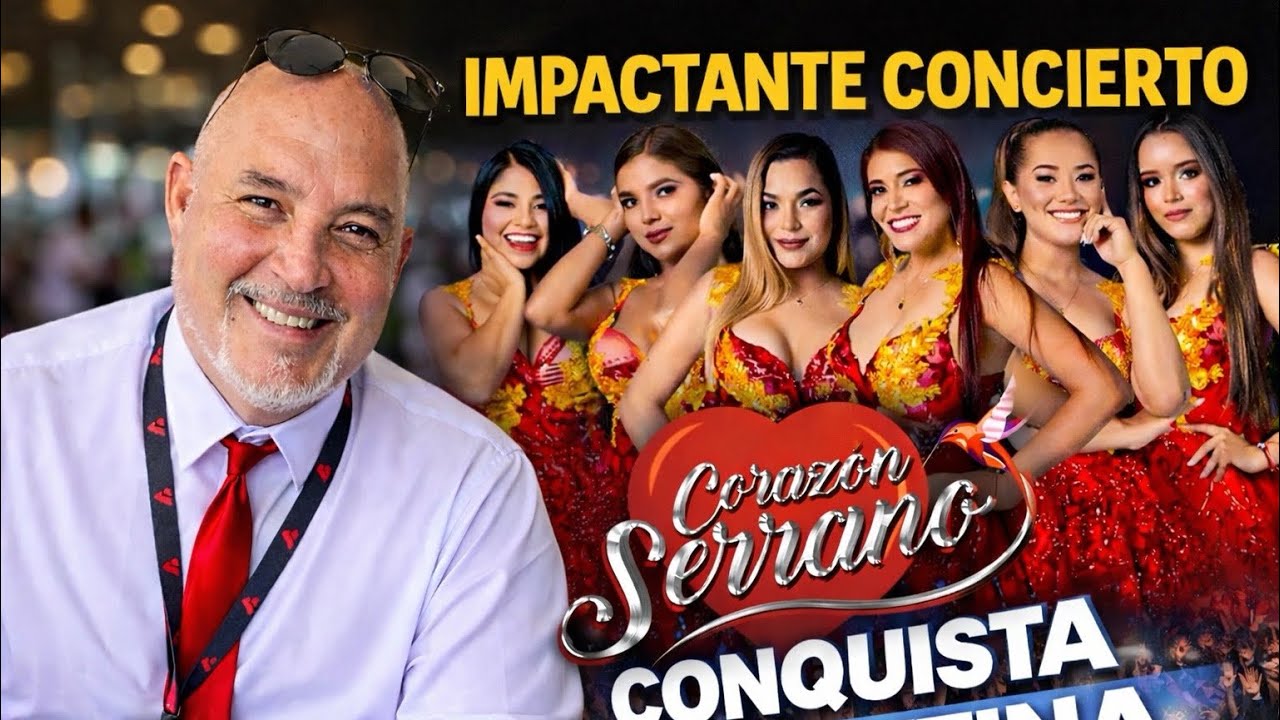 Corazón Serrano ARRASO en ARGENTINA 🇦🇷 | La increíble historia del grupo que salió de Piura al mundo
