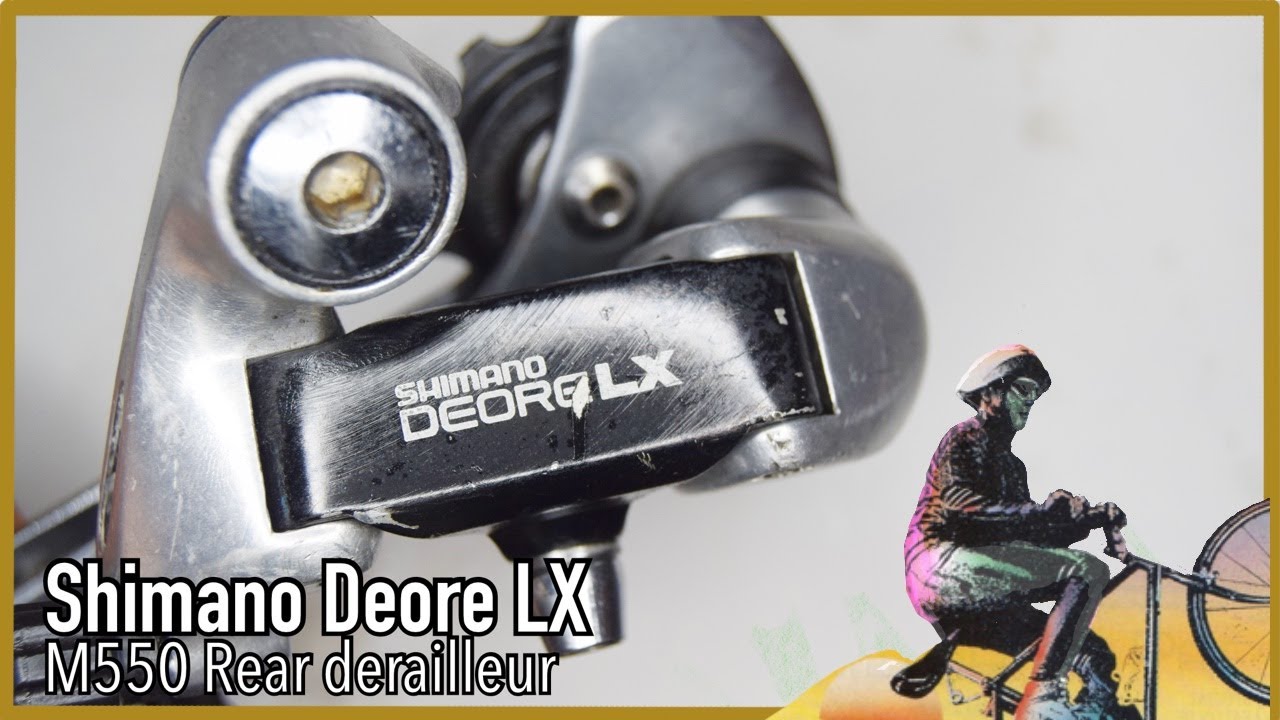 Shimano DEORE LX M550 Rear Derailleur: Rebuild service overhaul