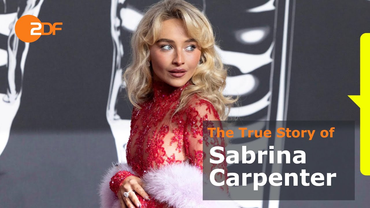 Sabrina Carpenter stellt die Popwelt auf den Kopf – the true story of | ZDF #carpenter #espresso
