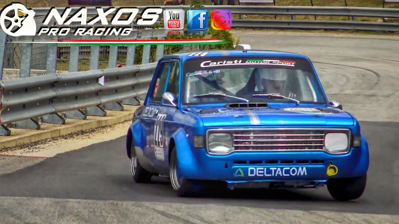 FIAT 128 SILHOUETTE 1.3 HILLCROSS TIME RACING В ГОРАХ ИБЛЕИ 2025 САЛЬВАТОРЕ КАРИСТИ