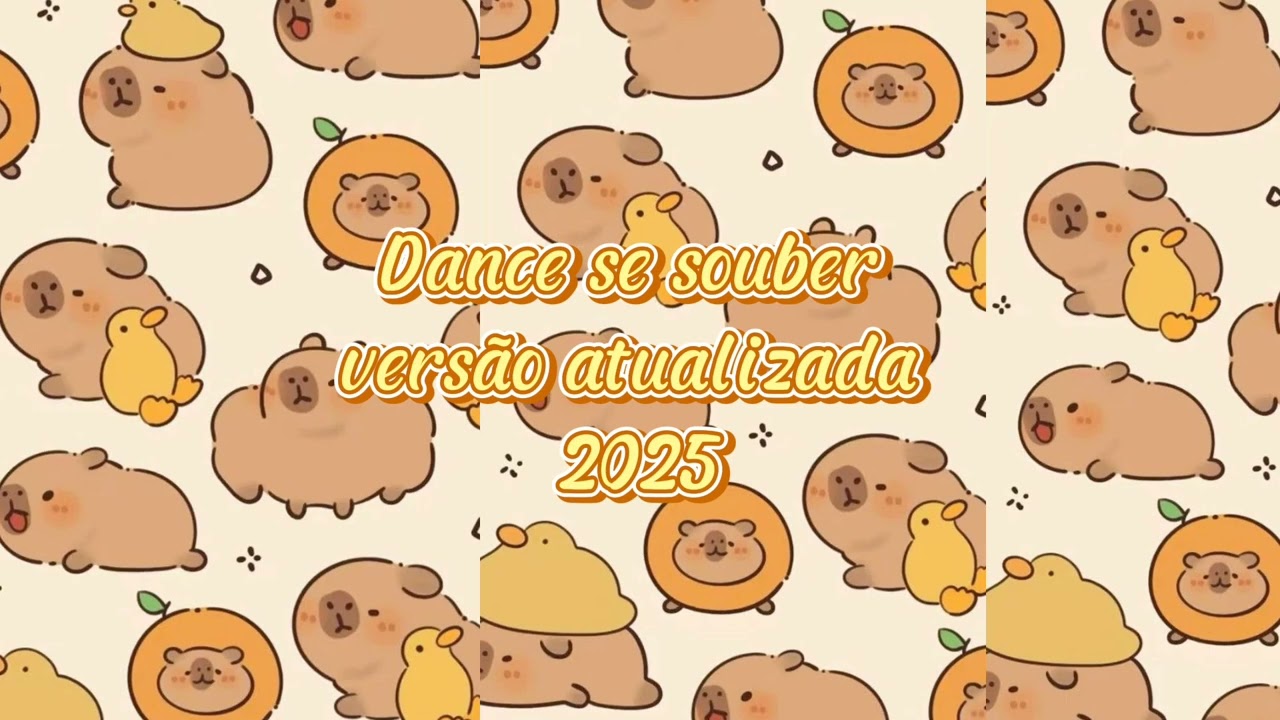 Dance se souber atualizadas de 2025