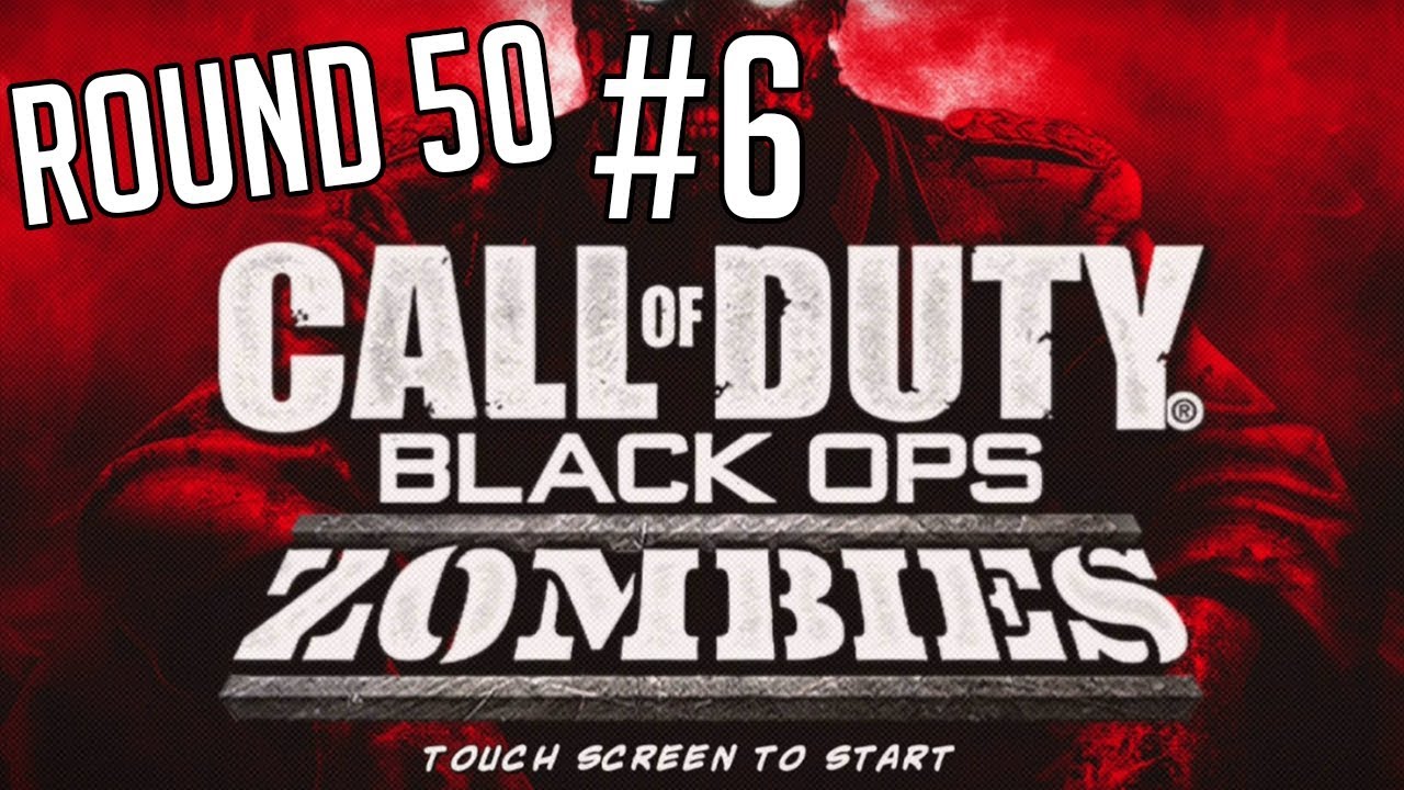 Call of Duty Black Ops Zombies (IOS) Multiplayer Gameplay - Max Round +50
