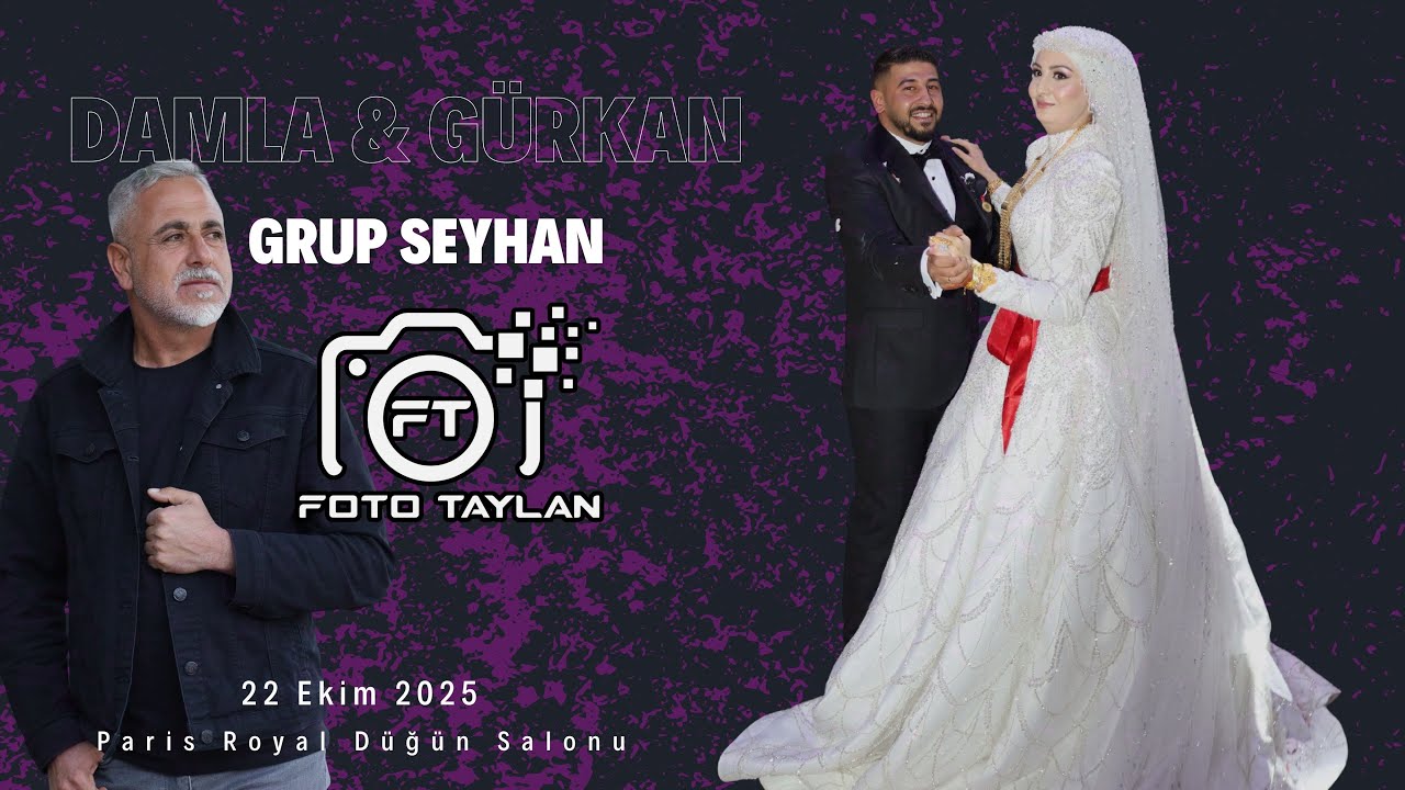 DAMLA & GÜRKAN 2  PARİSROYAL DÜĞÜN SALONU BESNİ 2025