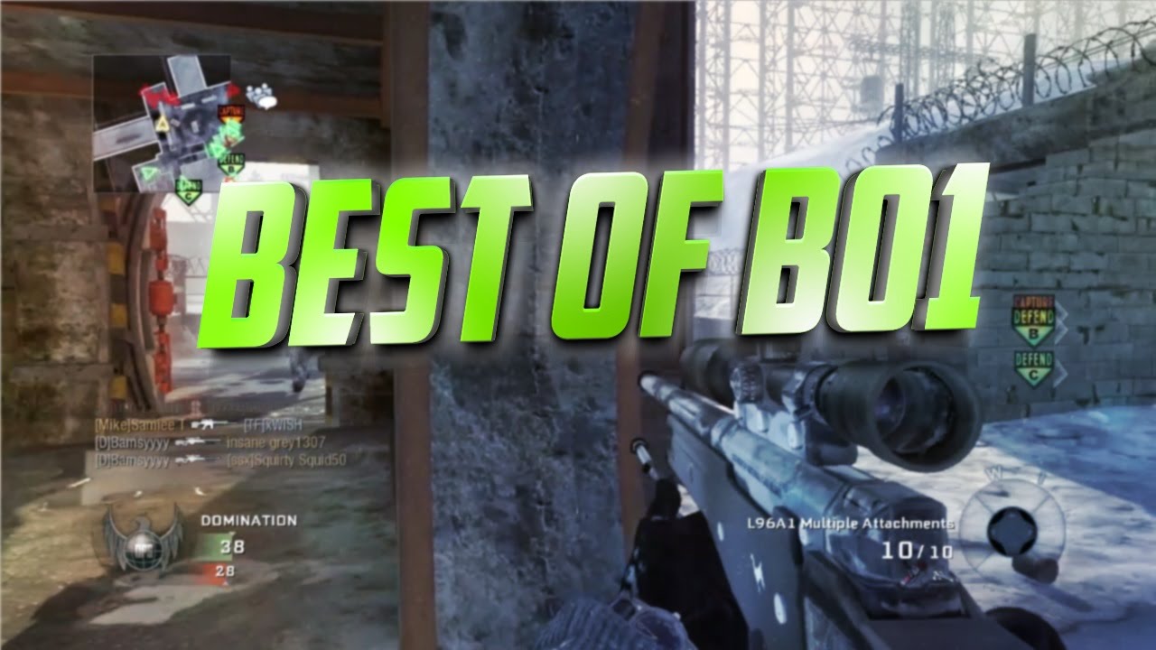 Red Testy - Best of BO1 Montage
