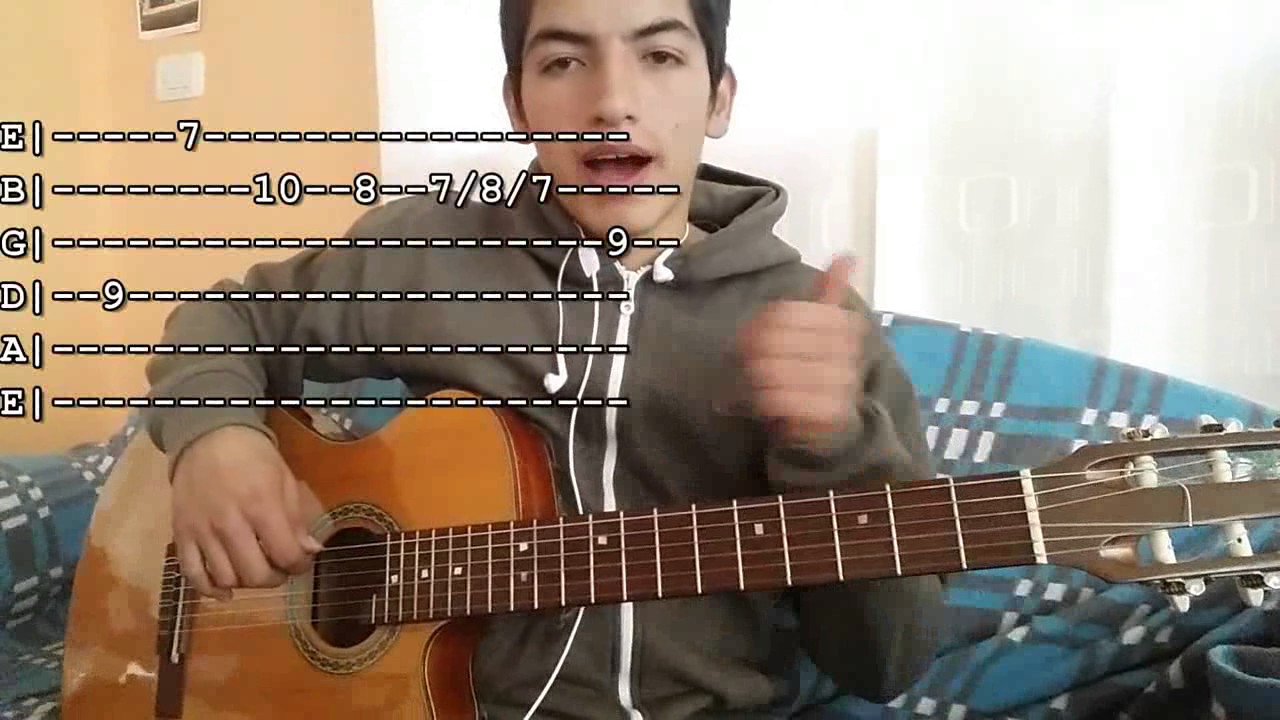 Lambada Llorando se fue (cover en guitarra)JC