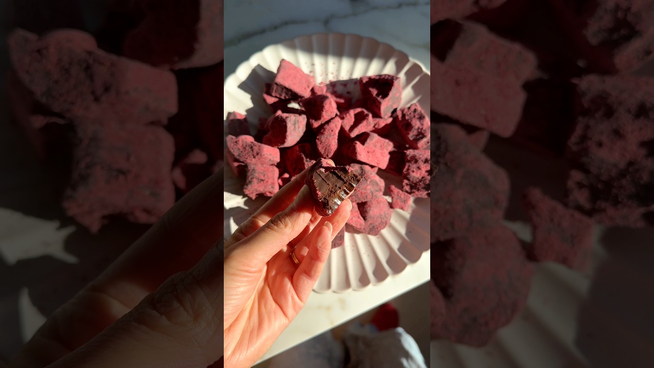 Strawberry Latte Chocolate Truffles!