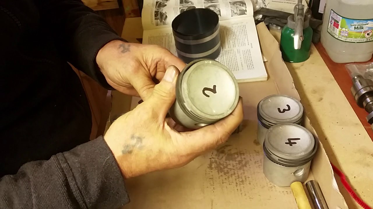 AUSTIN A35 A SERIES ENGINE REBUILD PART SIX
