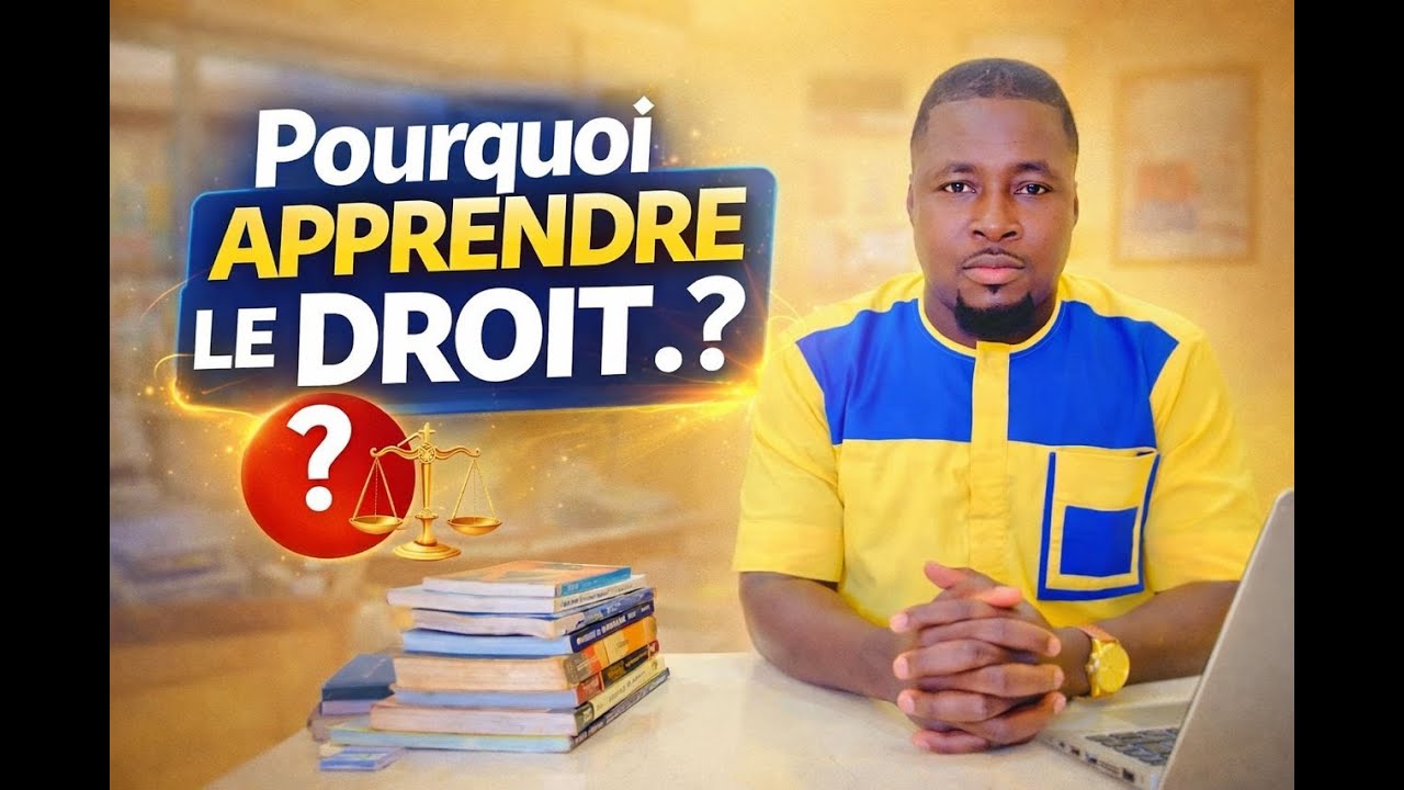 Pourquoi vous devez nécessairement apprendre le Droit dans la société?