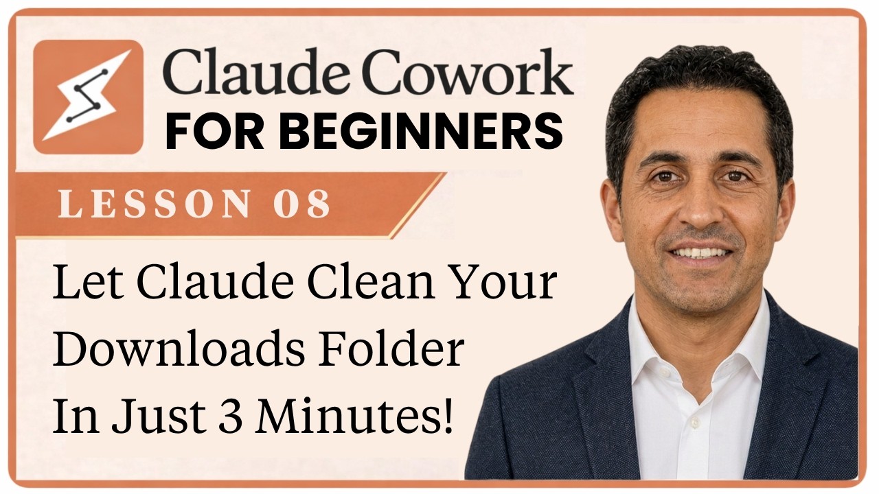 Clean Up Your Messy Downloads Folder with AI in Seconds (Claude Cowork)