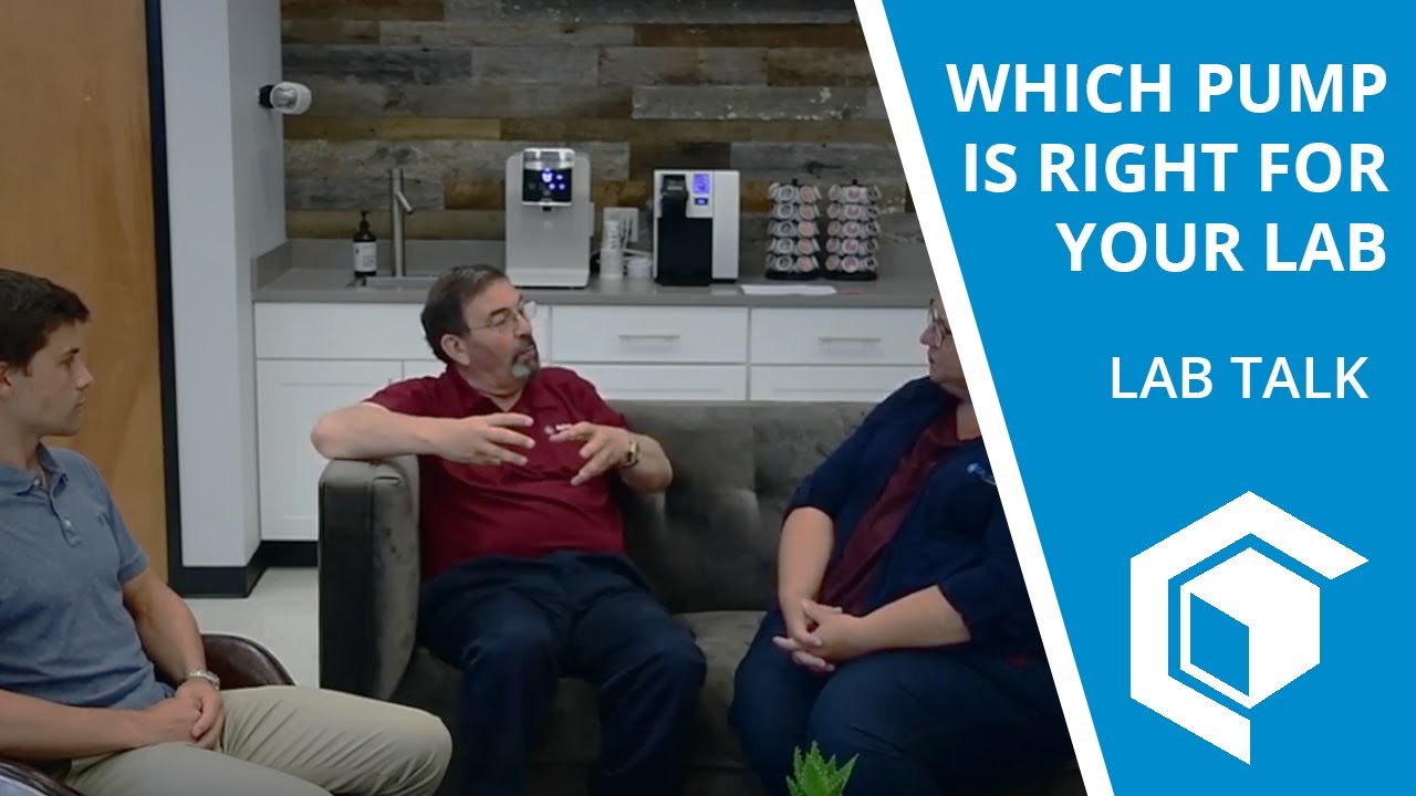 Lab Talk: Which Vacuum Pump is Right for You?