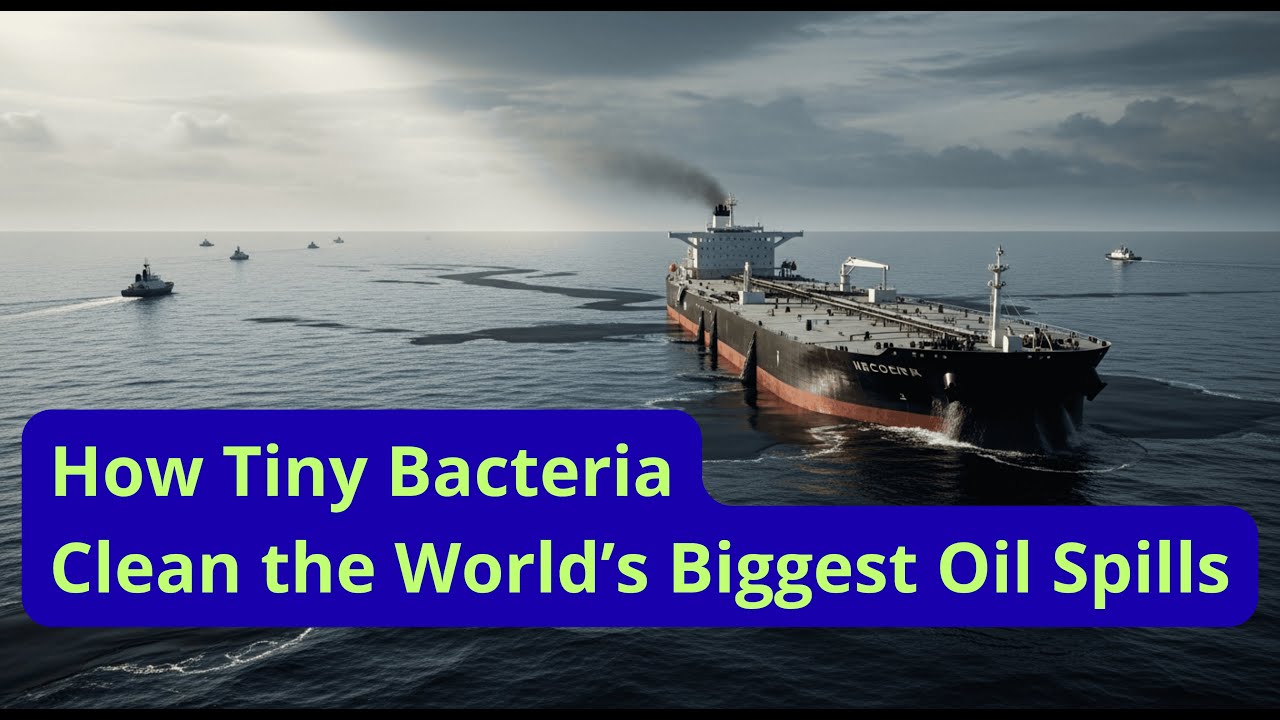 How Tiny Bacteria Clean the World&rsquo;s Biggest Oil Spills