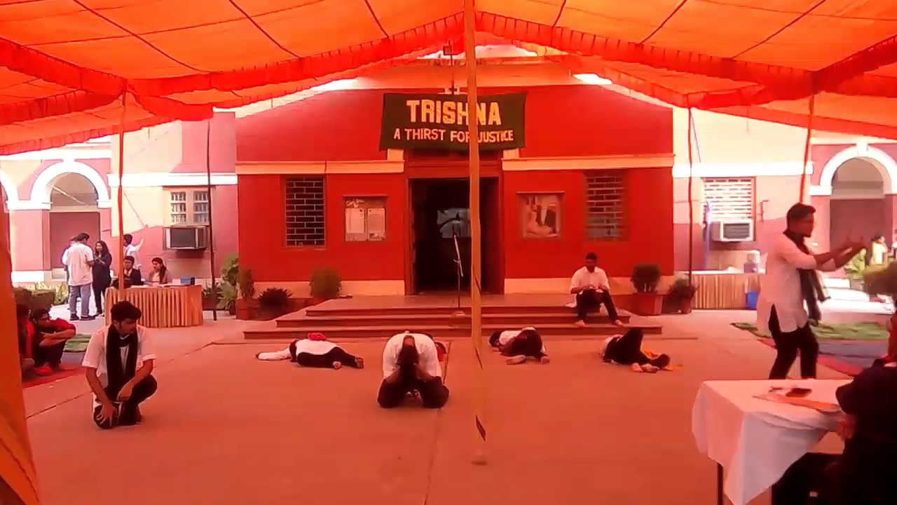 Nukkad natak on unity in diversity