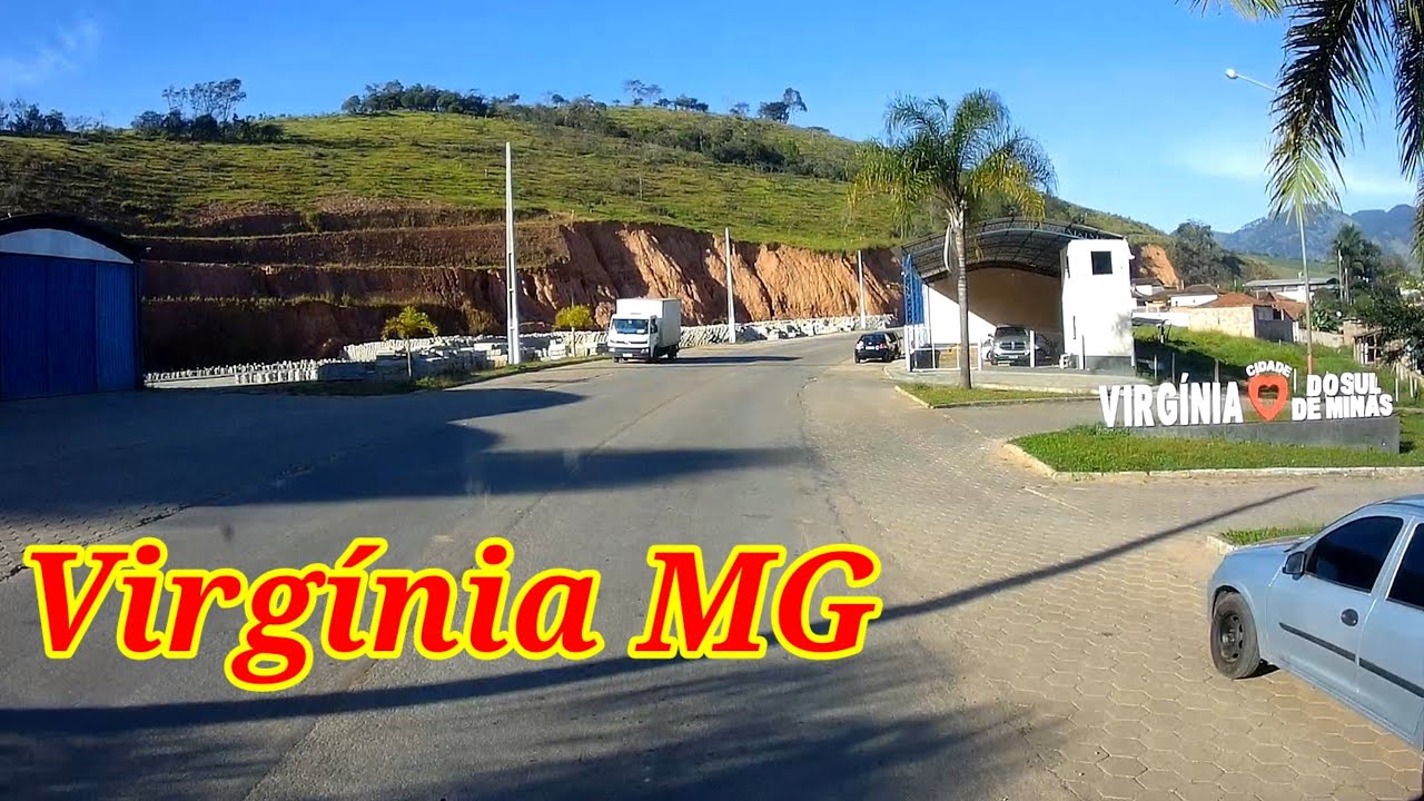 Chegando em Virgínia, cidade hospitaleira do sul de Minas Gerais (091/23)