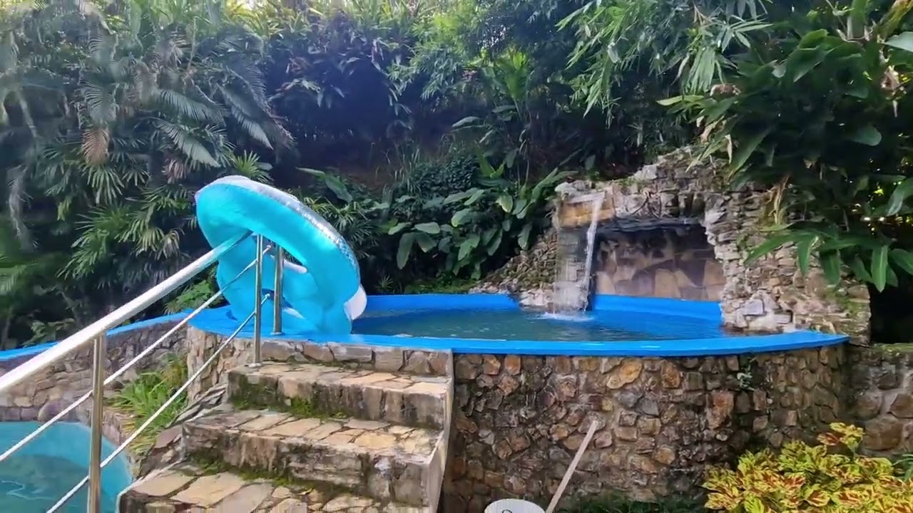 Galavilla Boutique Hotel, Kandy - Garden & pool area, 2024.12.
