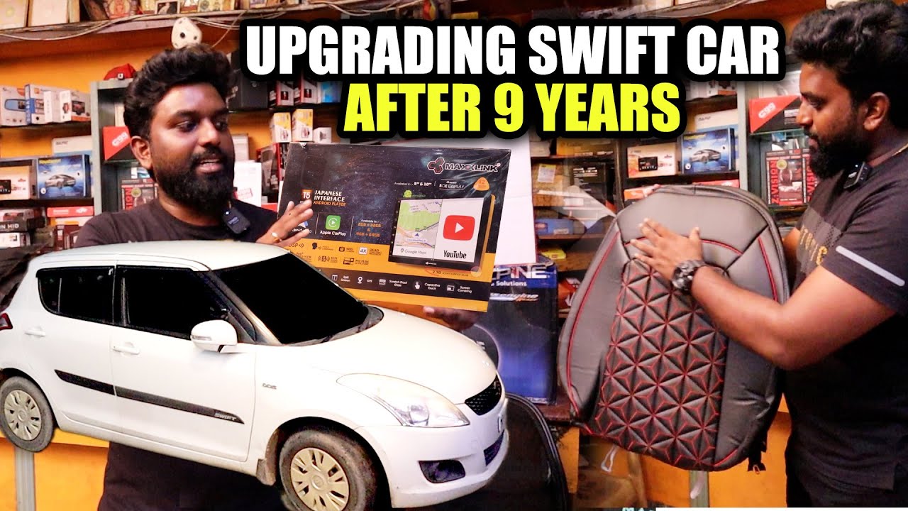 First Upgrade Worth Rs.25000/- for Swift 2013 Model