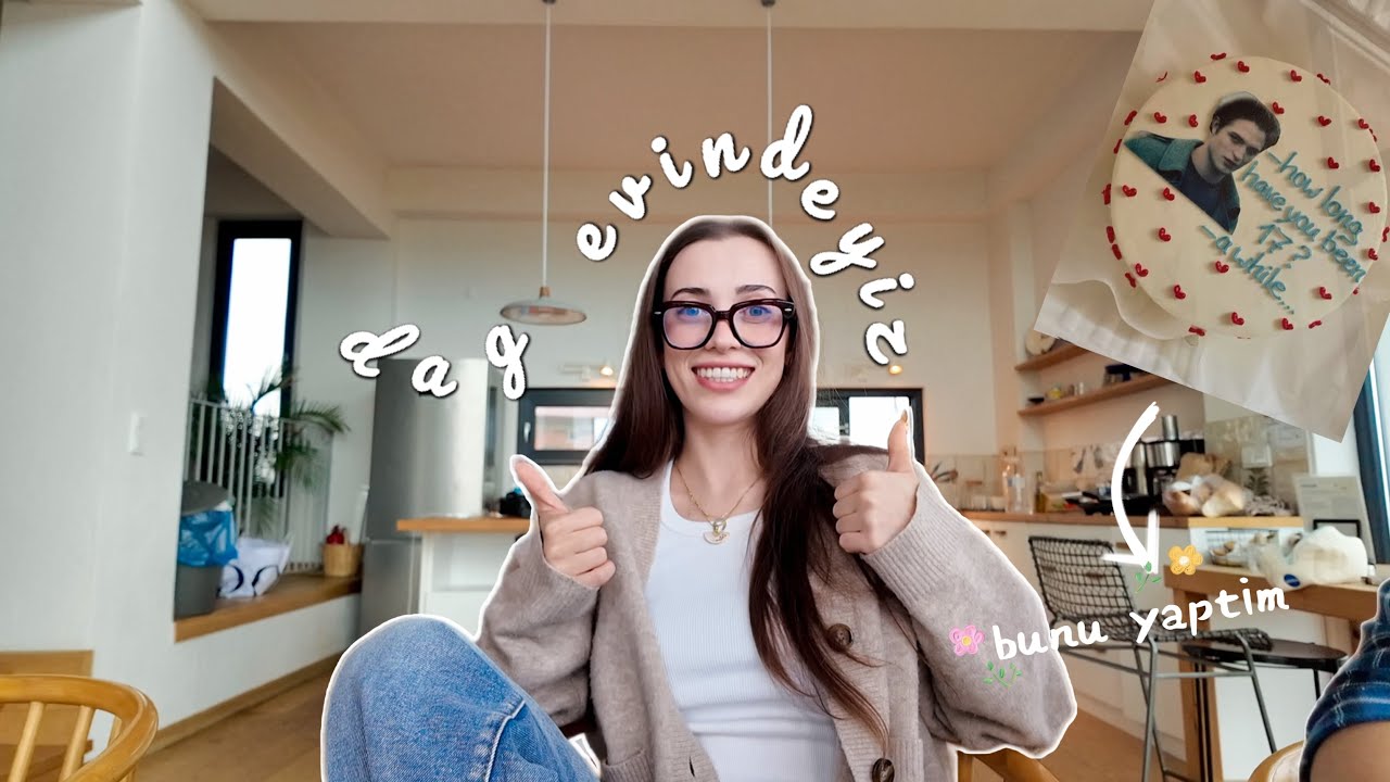 birbirimizi yediğimiz bir doğum günü🤡