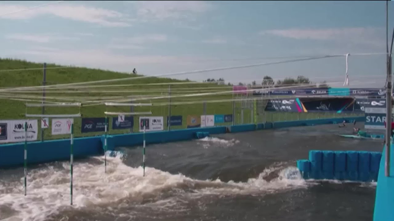 Angel Petrushev Macedonia / 2023 ICF Canoe-Kayak Slalom Junior & U23 World Championships Krakow
