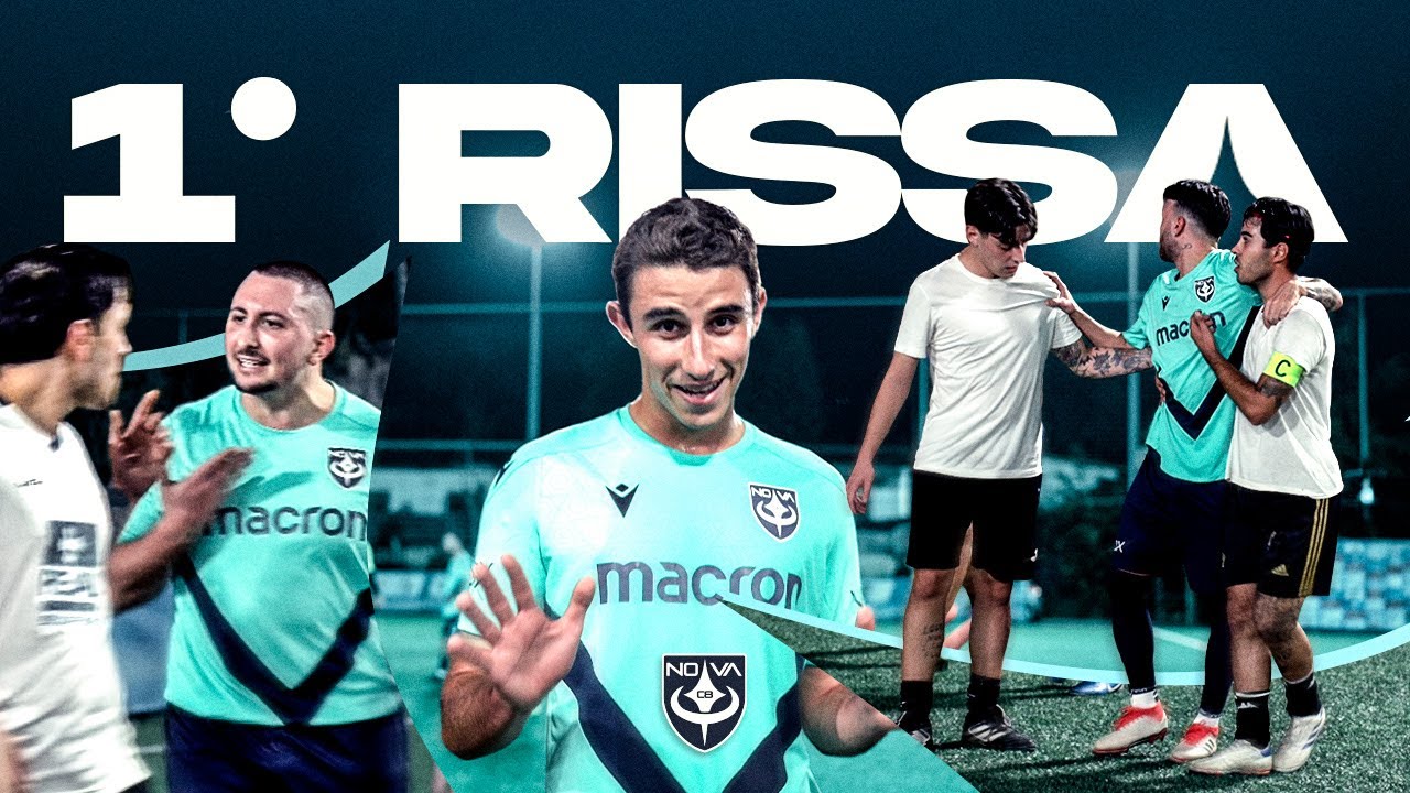 VINCIAMO LA NOSTRA PRIMA PARTITA... E SCOPPIA LA PRIMA RISSA 😱⚽🔥