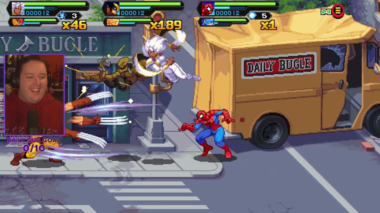 A NEW MARVEL BEAT EM UP?! Marvel Cosmic Invasion full playthrough! Stream VOD 07/12/2025