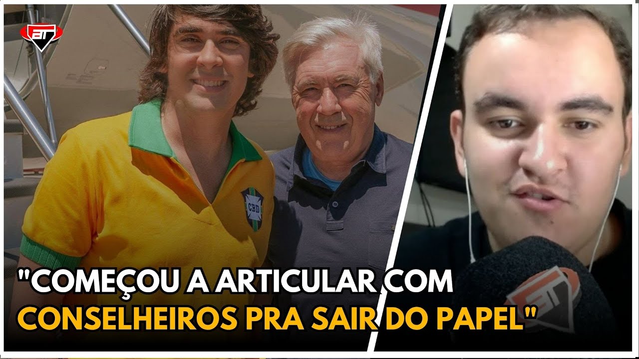 DIEGO FERNANDES APRESENTA PROJETO A CONSELHEIROS DO S&Atilde;O PAULO DE REFORMULA&Ccedil;&Atilde;O POL&Iacute;TICA!