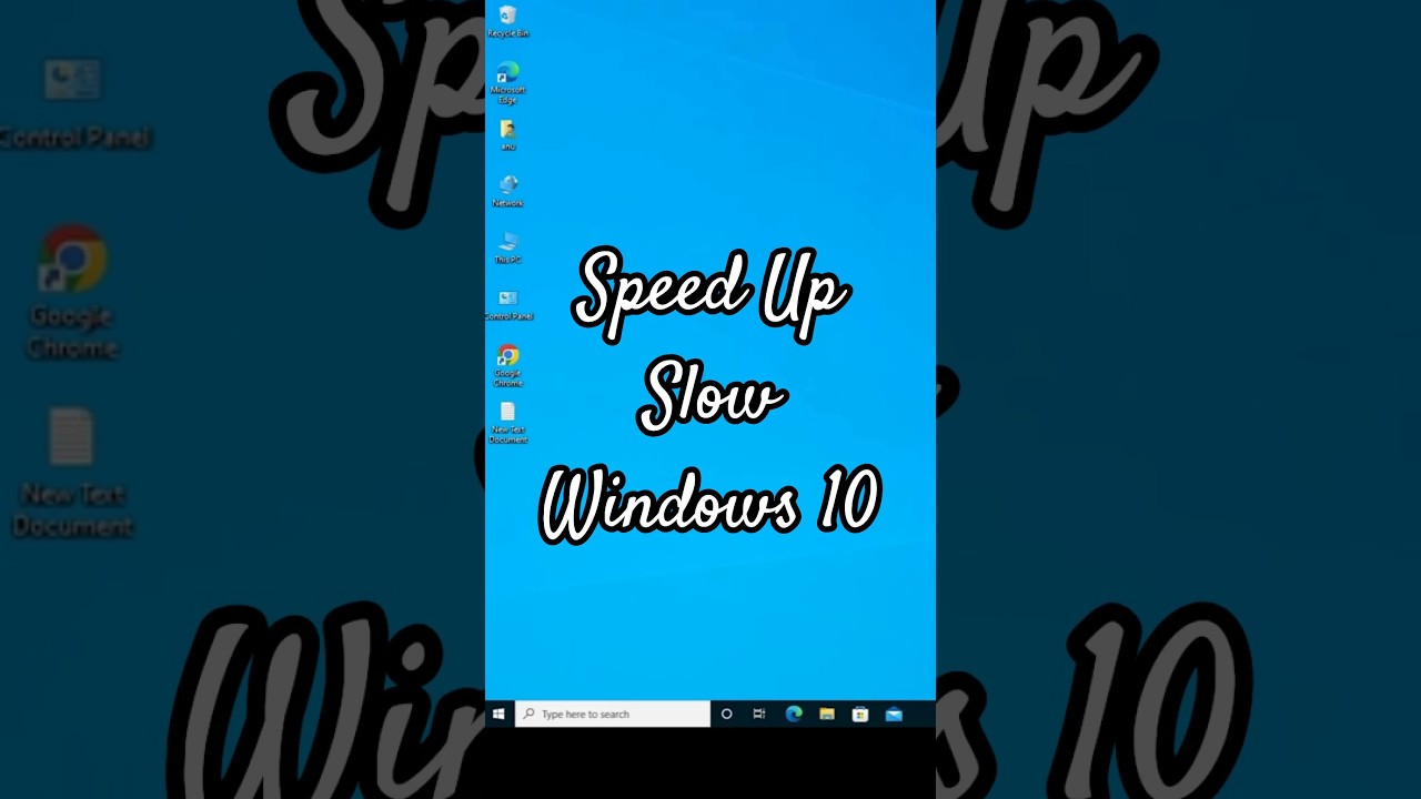 How to Speed Up Slow Windows 10 PC or Laptop
