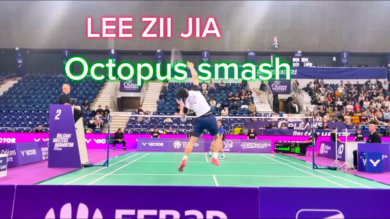 Lee Zii Jia 2025 in close angle