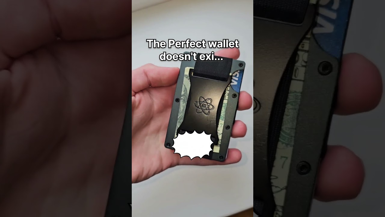 AirTag compatible Slim Rossm Wallet