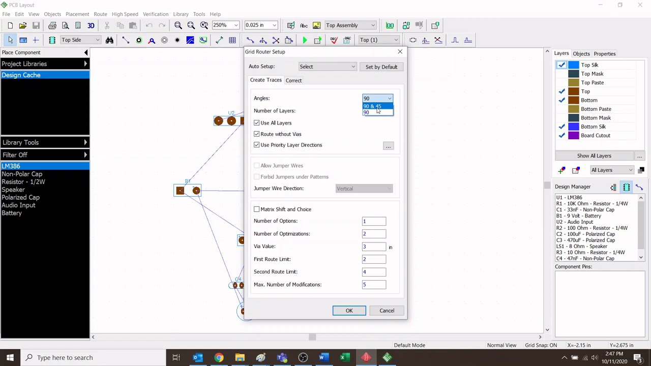 4. How to Set Up DipTrace for PCB Making - DIPTRACE SERIES