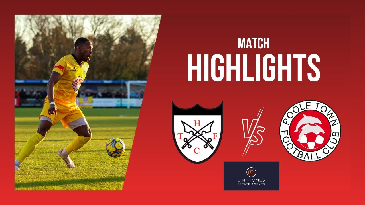 Hanwell Town vs Poole Town | January 2026 | Southern League Premier South