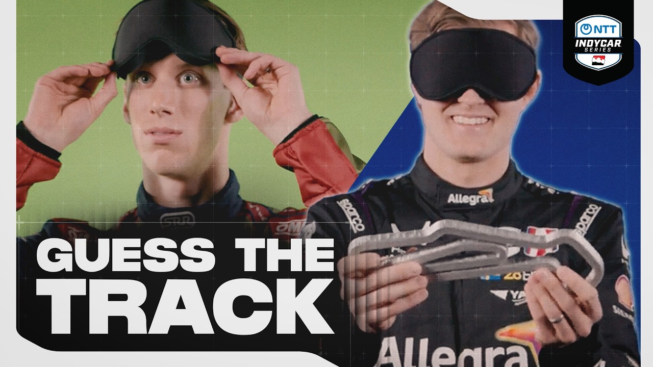 INDYCAR Drivers Guess the Track 😂