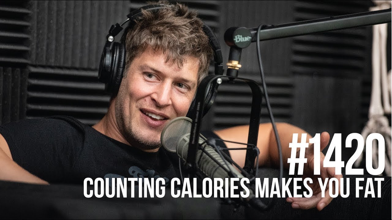 #1420: Counting Calories Makes You Fat With Max Lugavere