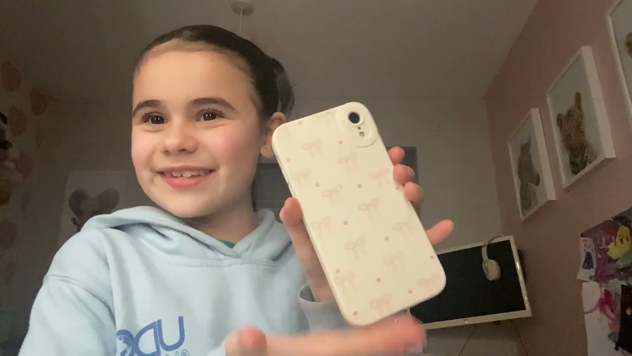 Unbox my phone case with me