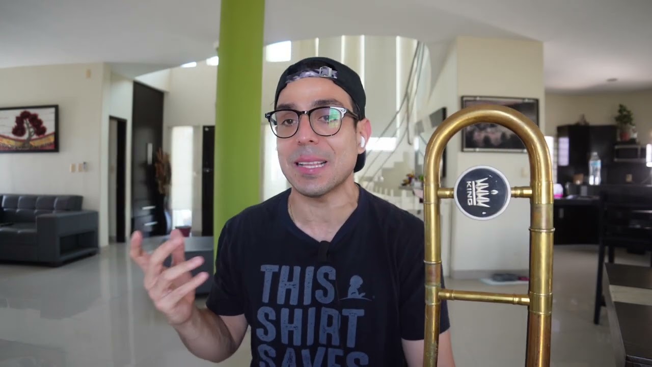 EJERCICIO PARA PRINCIPIANTES DEL TROMBON🎺