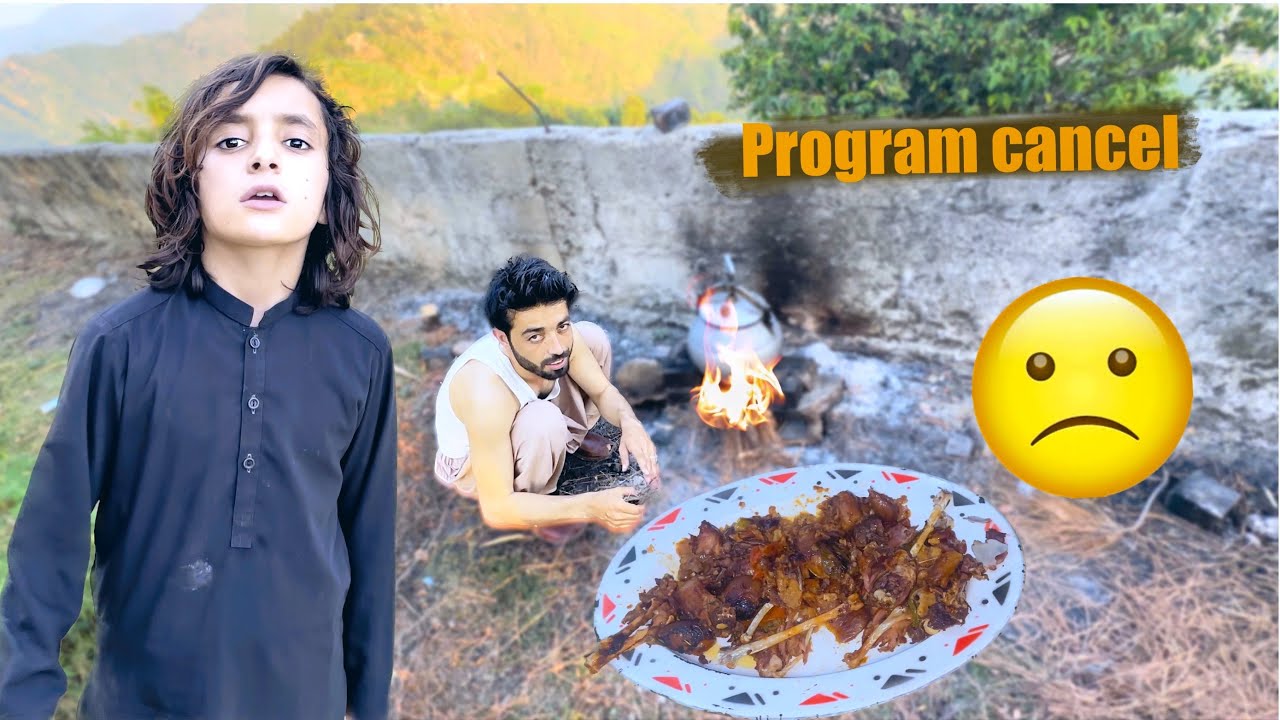 Sab Kuch Jal Gaya | Program Cancelled 😞