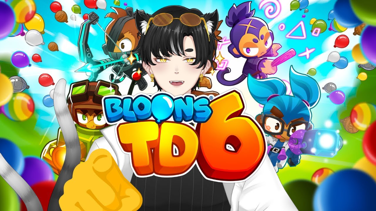 (Bloon TD 6) Mari menjadi monyet
